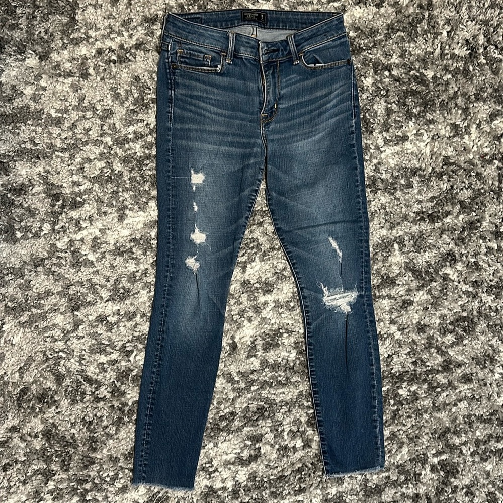 Abercrombie & Fitch size 25 Harper ankle Jean